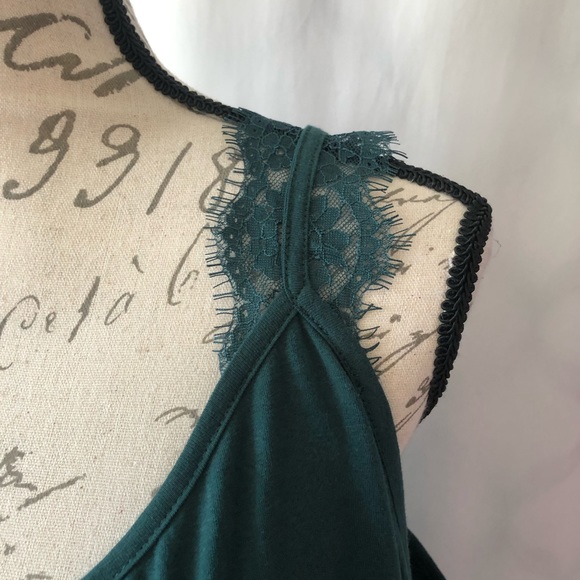 Women’s Tank Top 3X Green - Picture 4 of 5